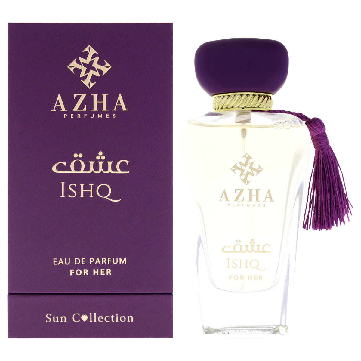 Azha Sun Collection - Ishq Women's Eau de Parfum 3.3 FL OZ | 100 ML