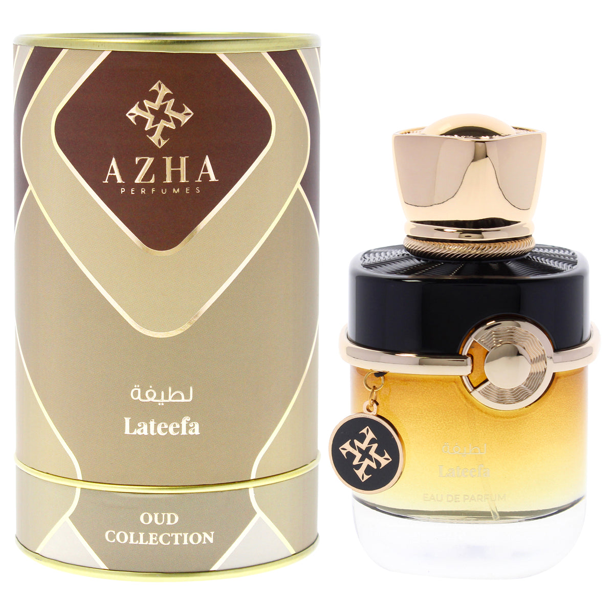 Azha Oud Collection - Lateefa Unisex Eau de Parfum 3.3 FL OZ | 100 ML