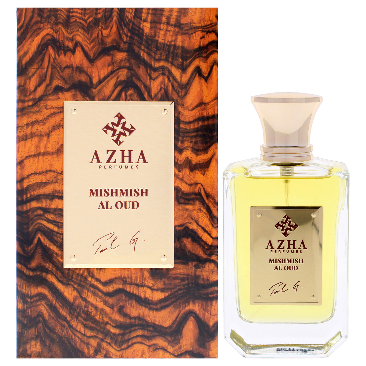 Azha Prestige Collection - Mishmish Al Oud Unisex Eau De Parfum 3.3 FL OZ | 100 ML