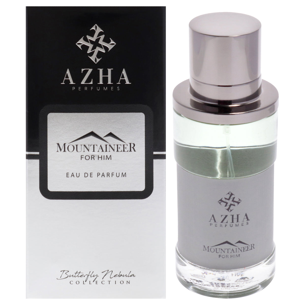 Azha Butterfly Nebula Collection - Mountaineer for Men's Eau de Parfum 3.3 FL OZ | 100 ML