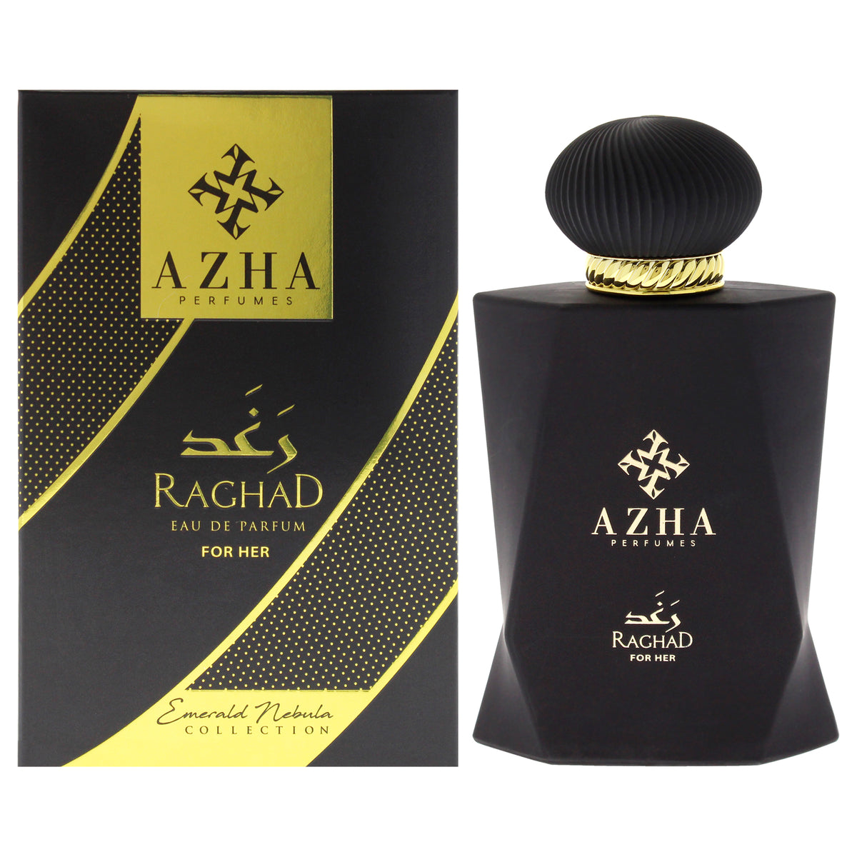 Azha Emerald Nebula Collection - Raghad Women's Eau de Parfum 3.3 FL OZ | 100 ML