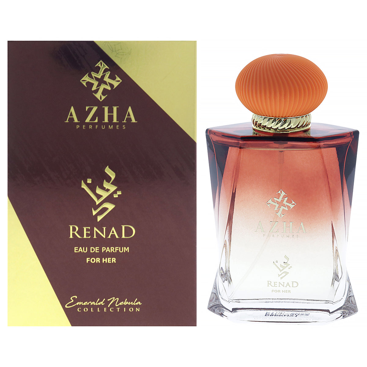 Azha Emerald Nebula Collection - Renad Women's Eau de Parfum 3.3 OZ | 100 ML