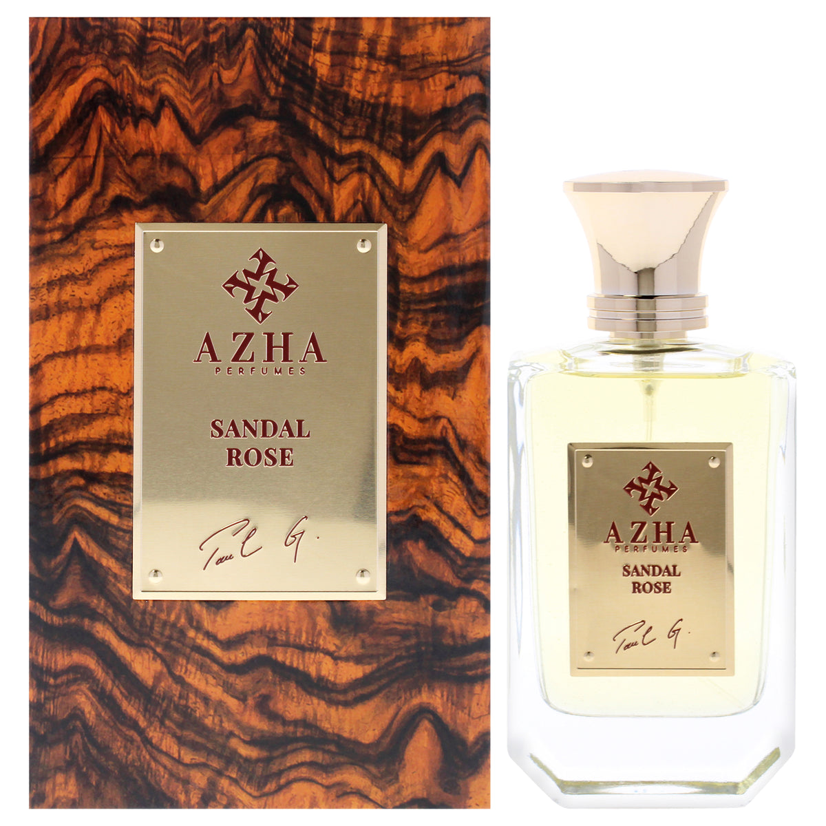Azha Prestige Collection - Sandal Rose Unisex Eau de Parfum 3.3 FL OZ | 100 ML