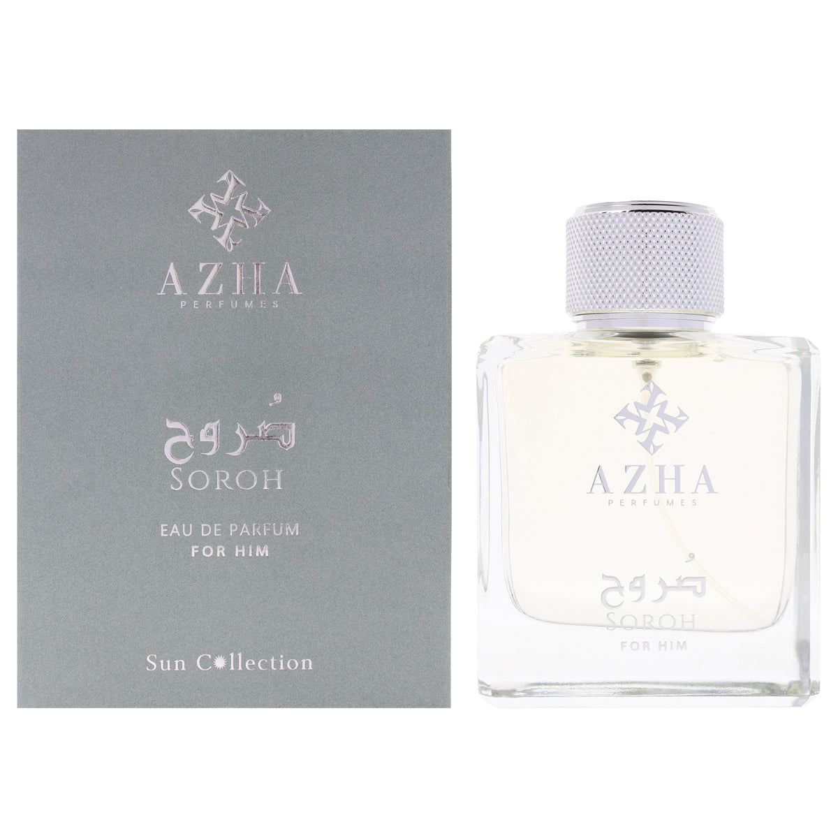 Azha Sun Collection - Soroh Men's Eau de Parfum 3.3 FL OZ | 100 ML