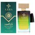 Azha Emerald Nebula Collection - Taj Al Oud Men's Eau de Parfum 3.3 FL OZ | 100 ML