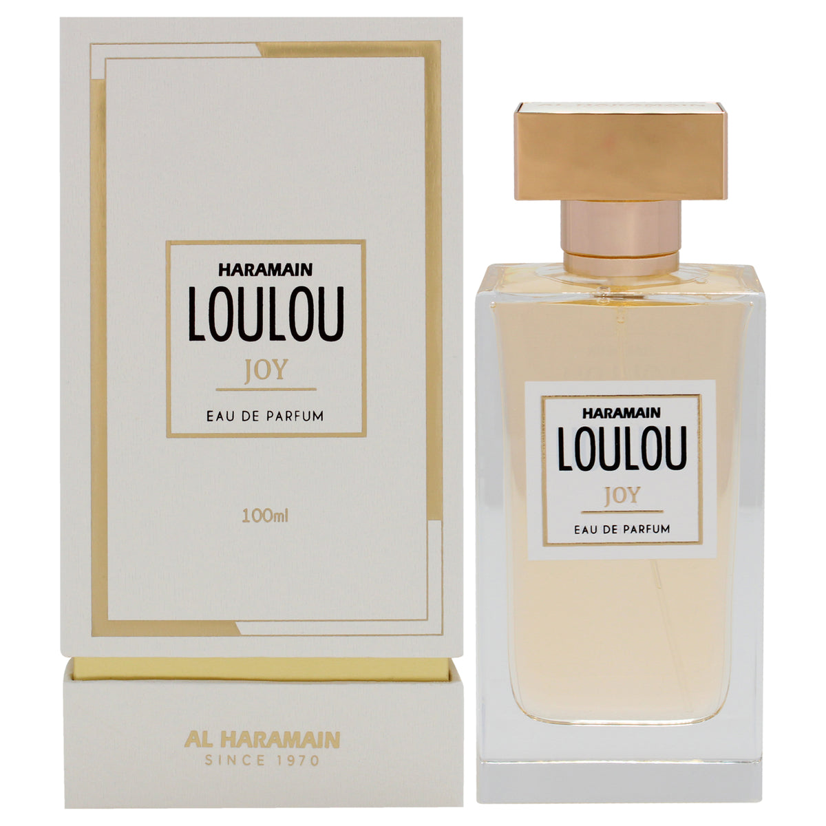 Al Haramain Loulou - Joy Unisex Eau De Parfum 3.33 FL OZ | 100 ML