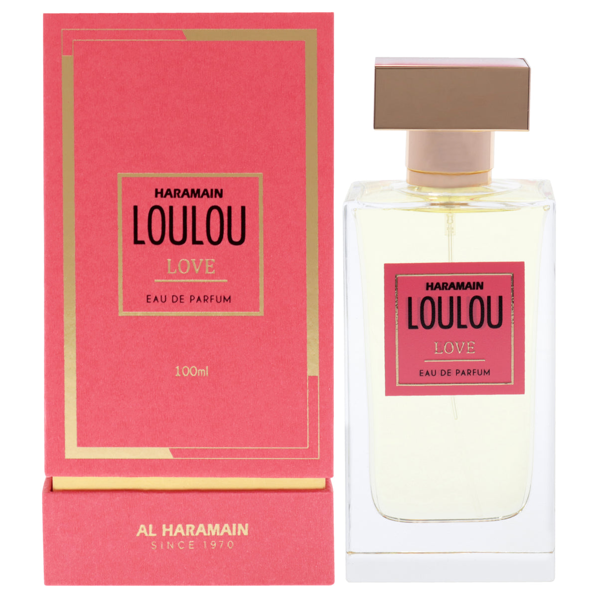 Al Haramain Loulou Love Women's Eau de Parfum 3.33 FL OZ | 100 ML