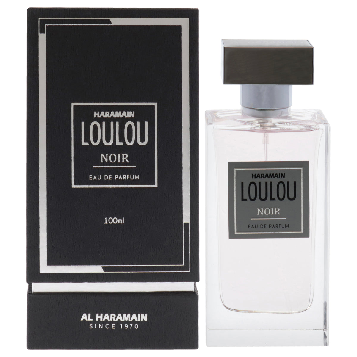 Al Haramain Loulou - Noir Unisex Eau de Parfum 3.33 OZ | 100 ML