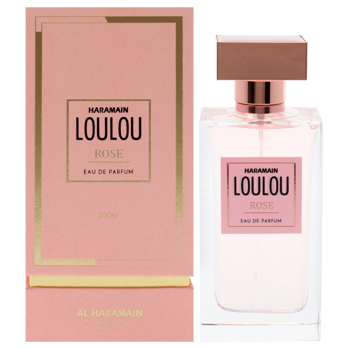 Al Haramain Loulou - Rose Women's Eau de Parfum 3.33 FL OZ | 98 ML