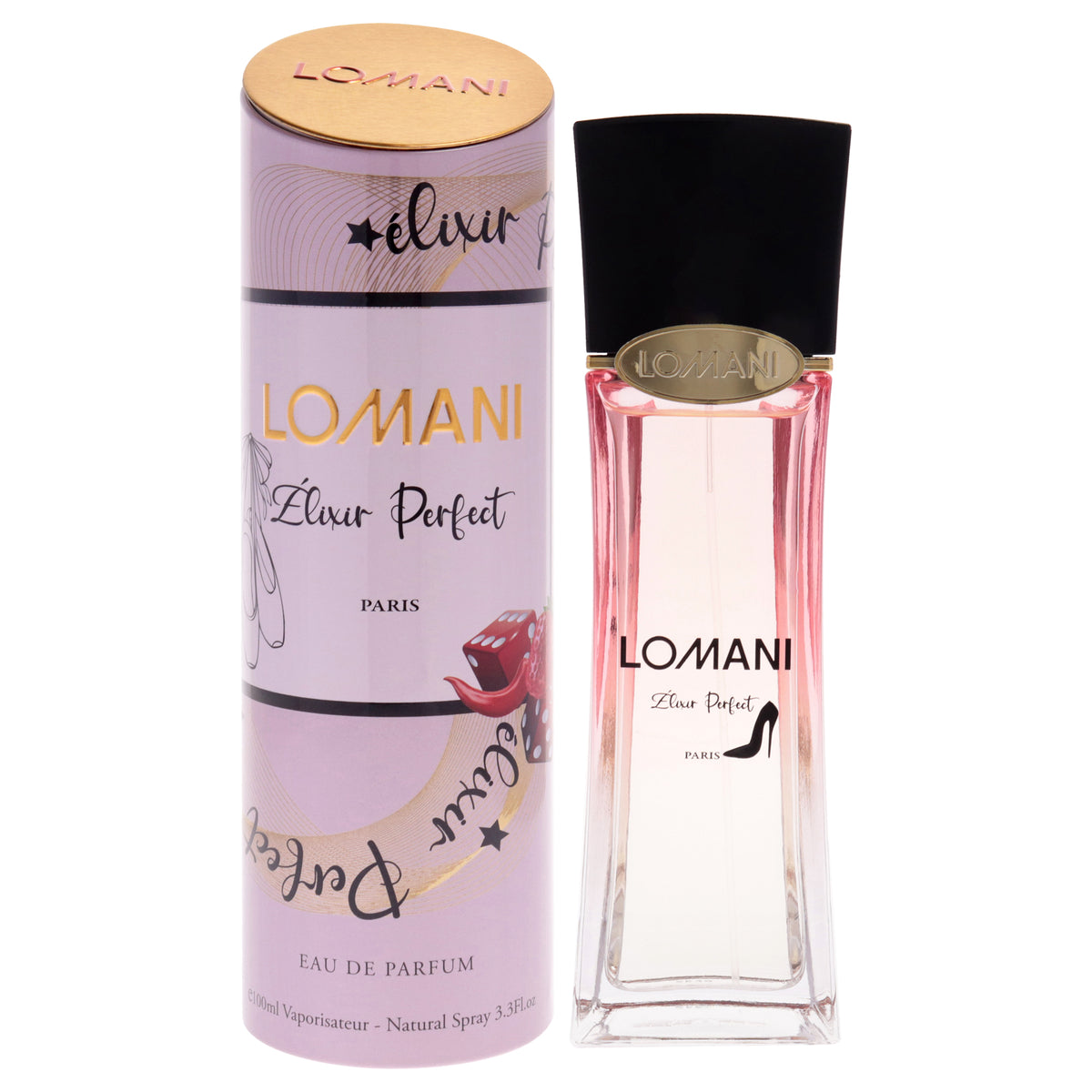 Lomani Elixir Perfect Women's Eau de Parfum 3.3 FL OZ | 100 ML