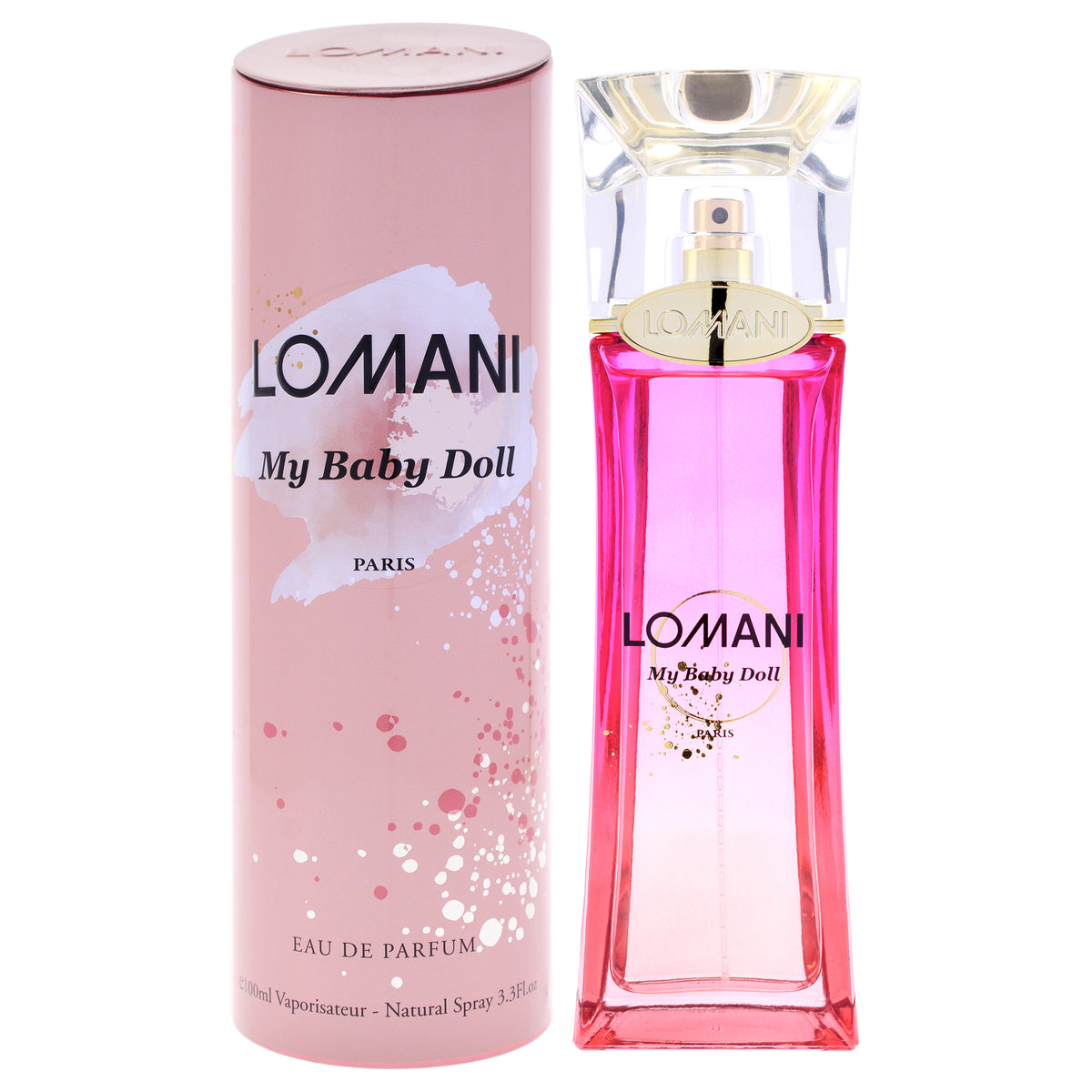 Lomani My Baby Doll Women's Eau de Parfum 3.3 FL OZ | 100 ML