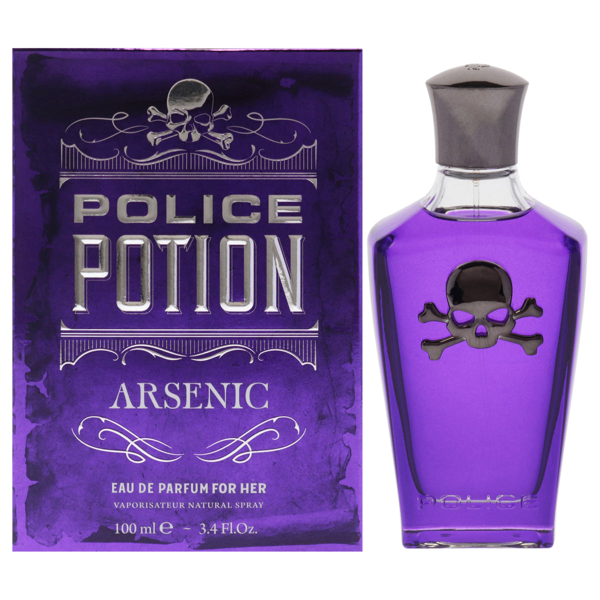 Police Potion Arsenic Women's Eau de Parfum 3.4 FL OZ | 100 ML