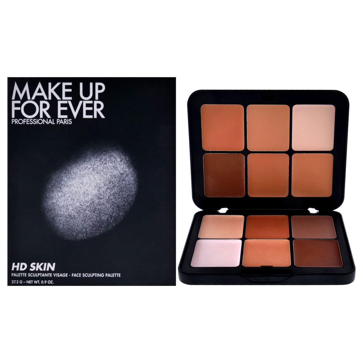 Make Up For Ever HD Skin Sculpting Palette Women's Makeup Palettes 0.9 OZ | 25 G
