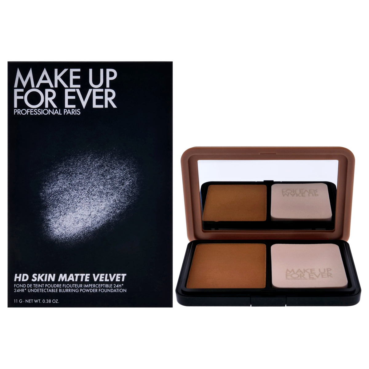 Make Up For Ever HD Skin Matte Powder Foundation 2N26 Sand Women's Foundation 0.38 OZ | 11 ML