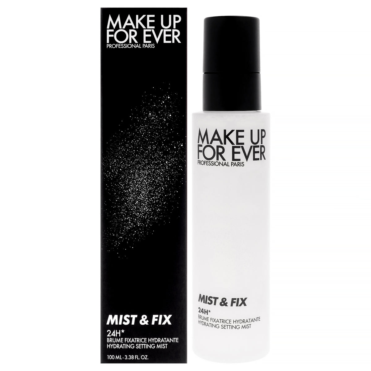 Make Up For Ever Mist and Fix 24 Hour Hydrating Setting Mist Women's Setting Spray 3.4 FL OZ | 100 ML