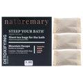Naturemary Detoxifying Steep Your Bath Island Escape - Lavender Arnica Unisex Salts & Soaks 5.3 OZ | 150 G