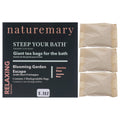 Naturemary Relaxing Steep Your Bath Blooming Garden Escape - Jasmine Rose Unisex Salts & Soaks 5.3 OZ | 150 G