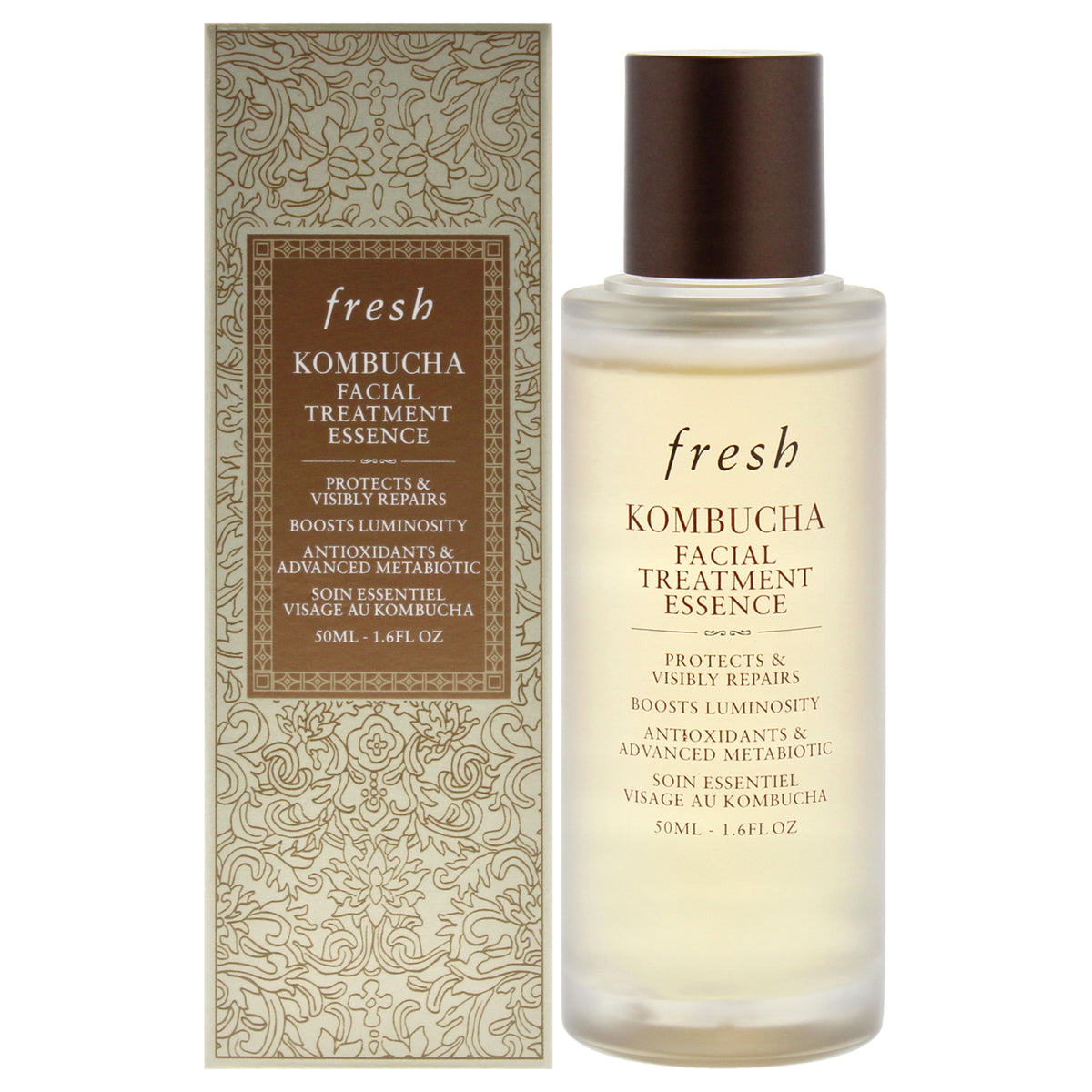 Fresh Kombucha Facial Treatment Essence Women's Face Serums 1.6 FL OZ | 50 ML