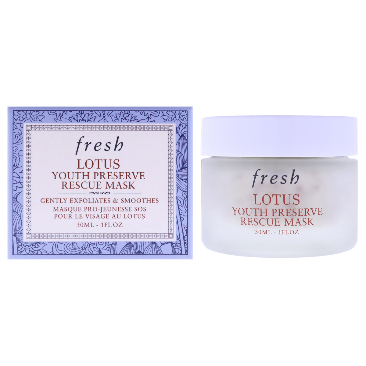 Fresh Lotus Youth Preserve Rescue Mask Women's Face Masks 1 OZ | 30 ML