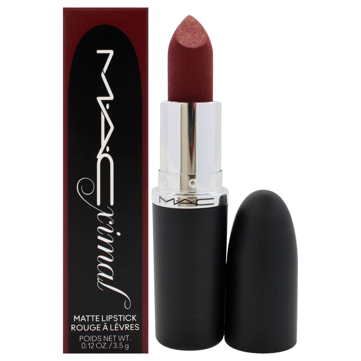 MAC Macximal Matte Lipstick - 603 Diva Women's Lipstick 0.12 OZ | 3.5 ML