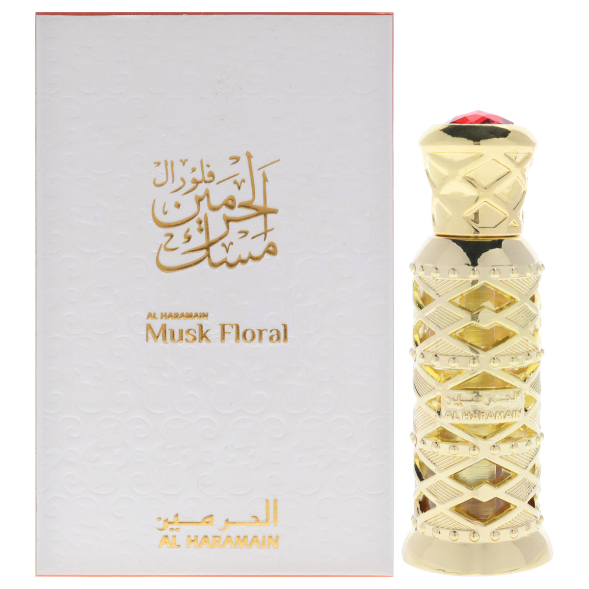 Al Haramain Musk Floral Unisex Perfume Oil 0.37 FL OZ | 11 ML