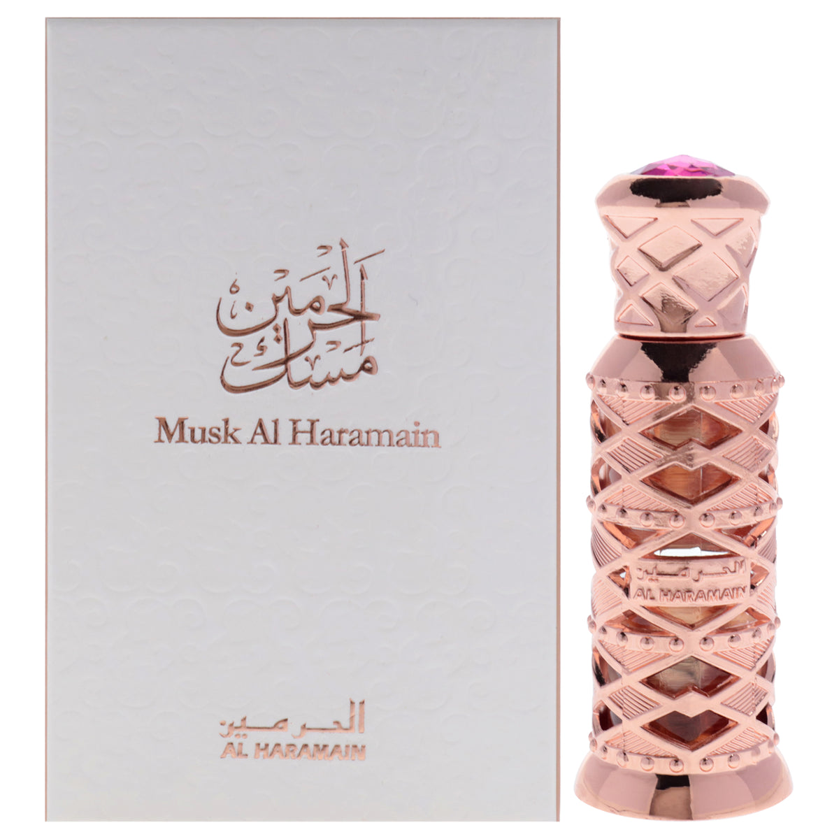 Al Haramain Musk Al Haramain Unisex Perfume Oil 0.37 FL OZ | 11 ML