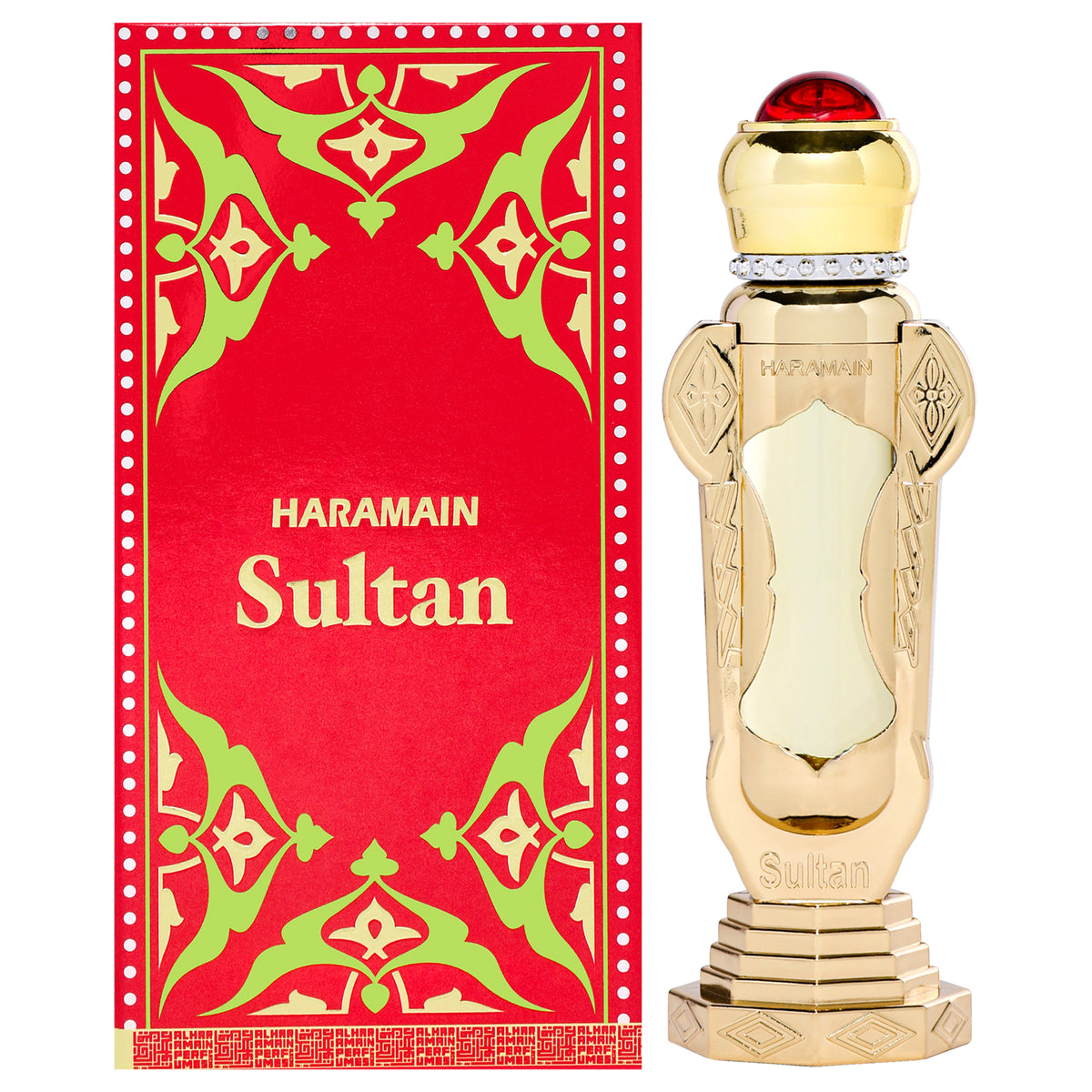 Al Haramain Sultan Unisex Perfume Oil 0.37 FL OZ | 11 ML
