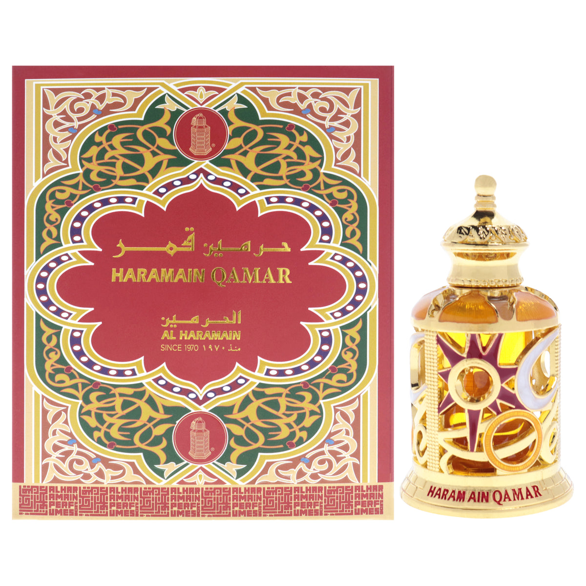 Al Haramain Qamar Unisex Perfume Oil 0.5 FL OZ | 15 ML