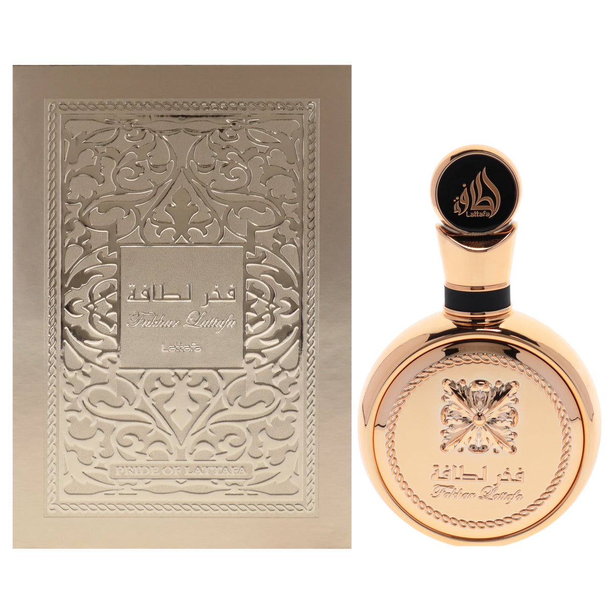 Lattafa Pride - Fakhar Gold Extrait Unisex Eau de Parfum 3.4 FL OZ | 100 ML