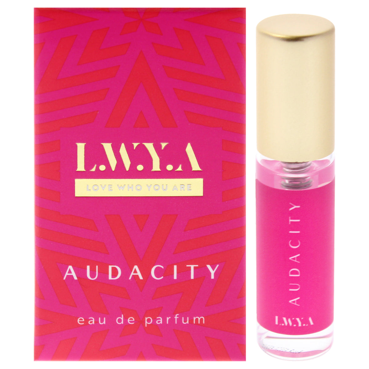 LWYA Audacity Women's Eau De Parfum Spray Fragrance Samples 0.09 FL OZ | 2.7 ML