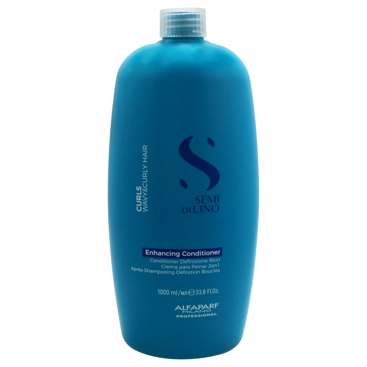 Alfaparf Milano Semi Di Lino Curls Enhancing Conditioner Unisex Conditioners 33.8 FL OZ | 1000 ML