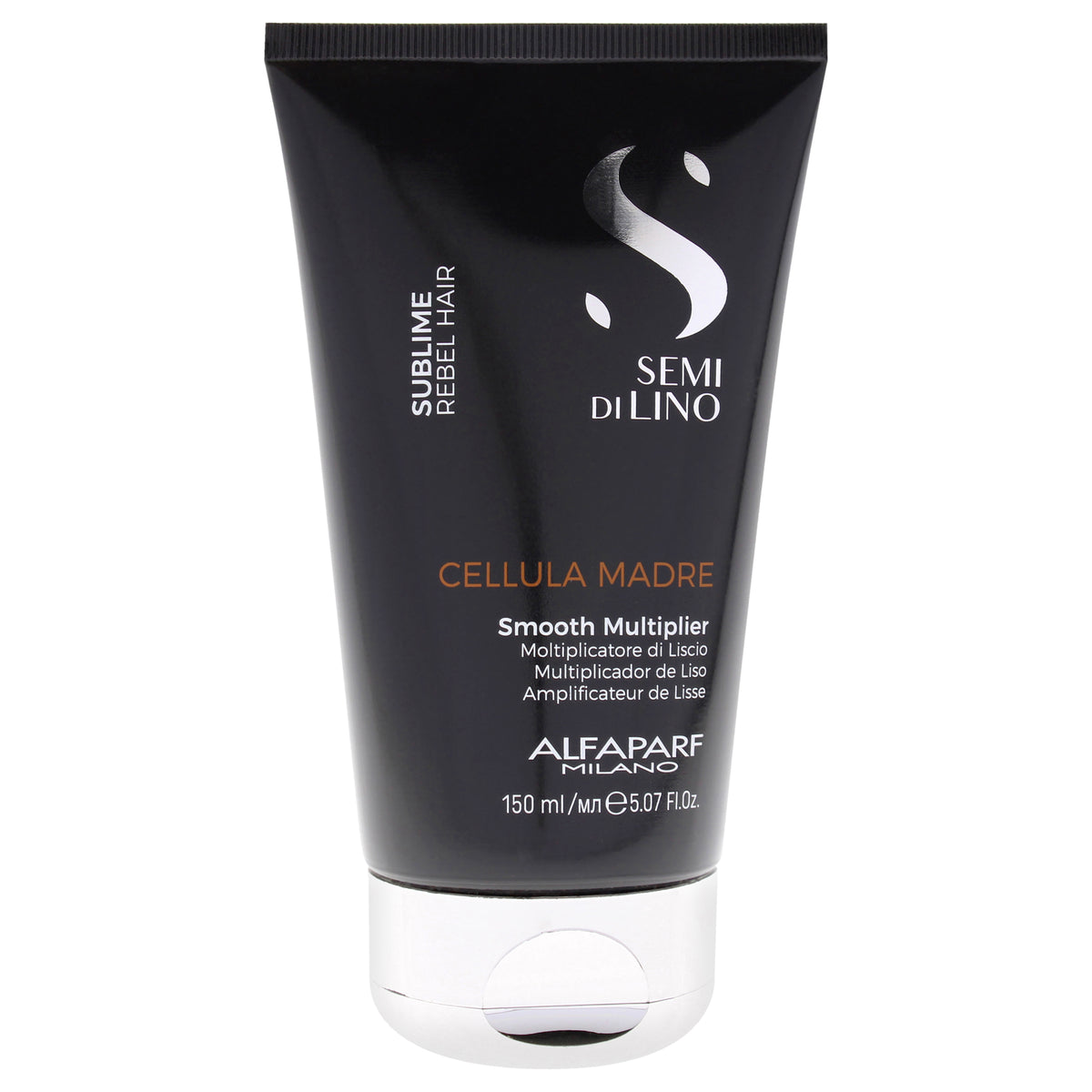Alfaparf Milano Semi Di Lino Sublime Cellula Madre Smooth Multiplier Unisex Hair Masks 5.07 FL OZ | 150 ML