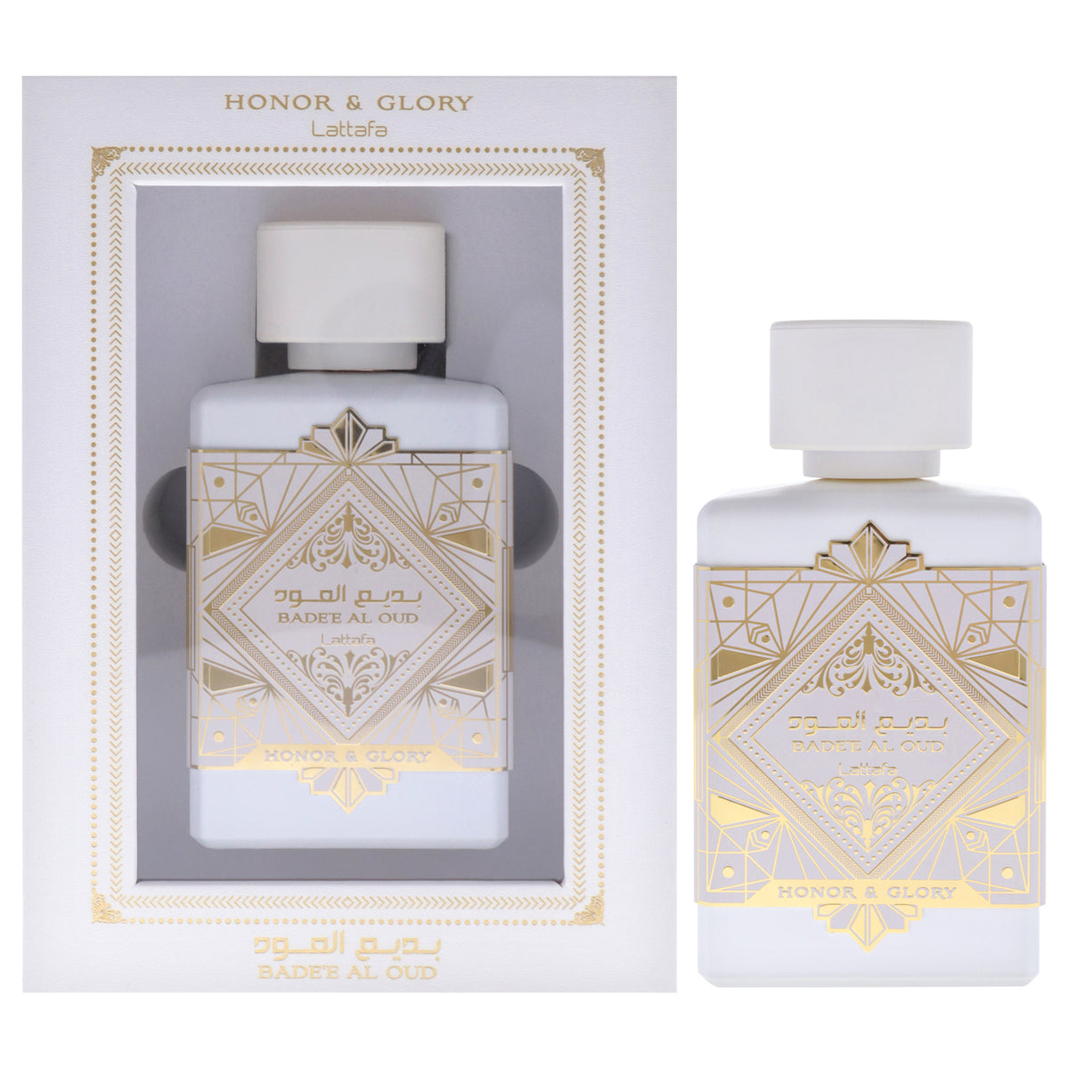 Lattafa Badee Al Oud Collection - Honor and Glory Unisex Eau de Parfum 3.4 FL OZ | 100 ML