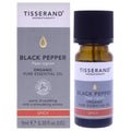 Tisserand Organic Pure Essential Oil Black Pepper Unisex Essential Oils 0.30 FL OZ | 8.9 ML