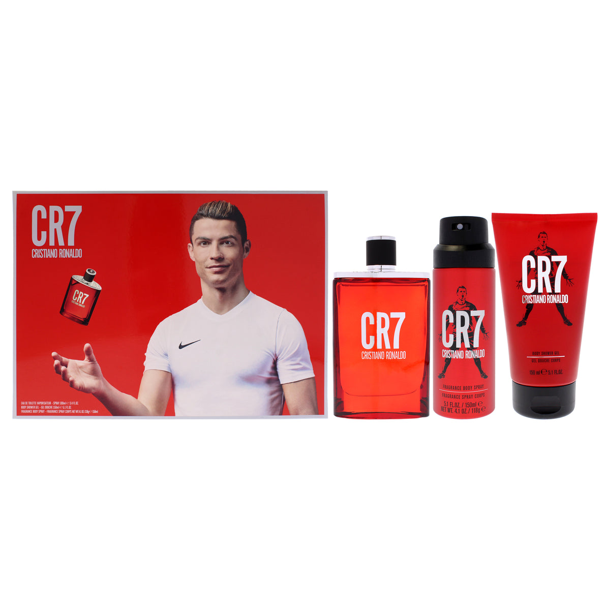 Cristiano Ronaldo CR7 Men's Personal Fragrance Sets