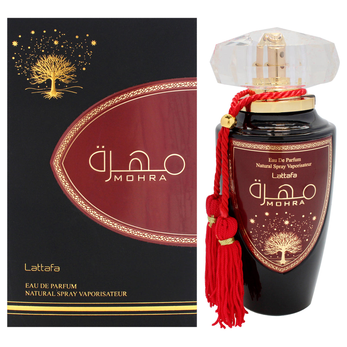 Lattafa Mohra Unisex Eau de Parfum 3.4 FL OZ | 100 ML