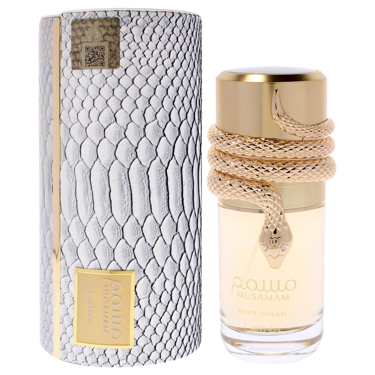 Lattafa Musamam White Intense Unisex Eau de Parfum 3.4 FL OZ | 100 ML