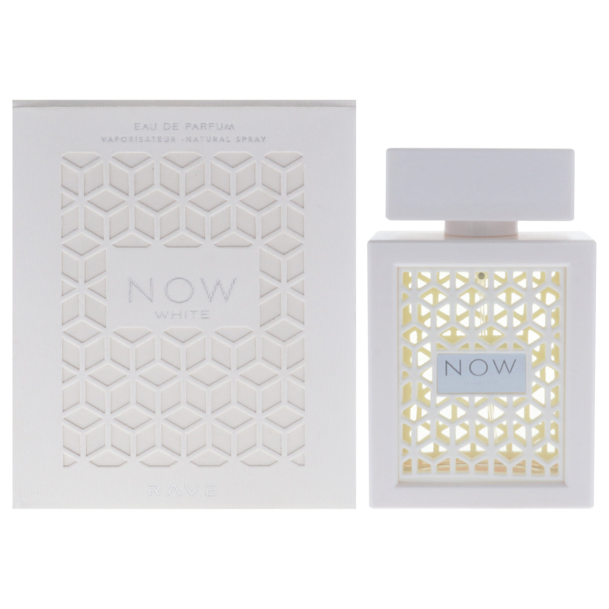 Lattafa Rave Now White Unisex Eau de Parfum 3.4 FL OZ | 100 ML