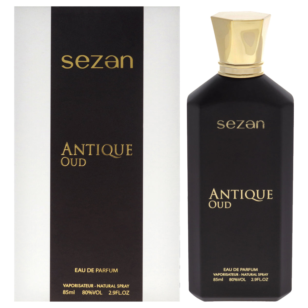 Sezan Antique Oud Men's Eau de Parfum 2.9 FL OZ | 85 ML