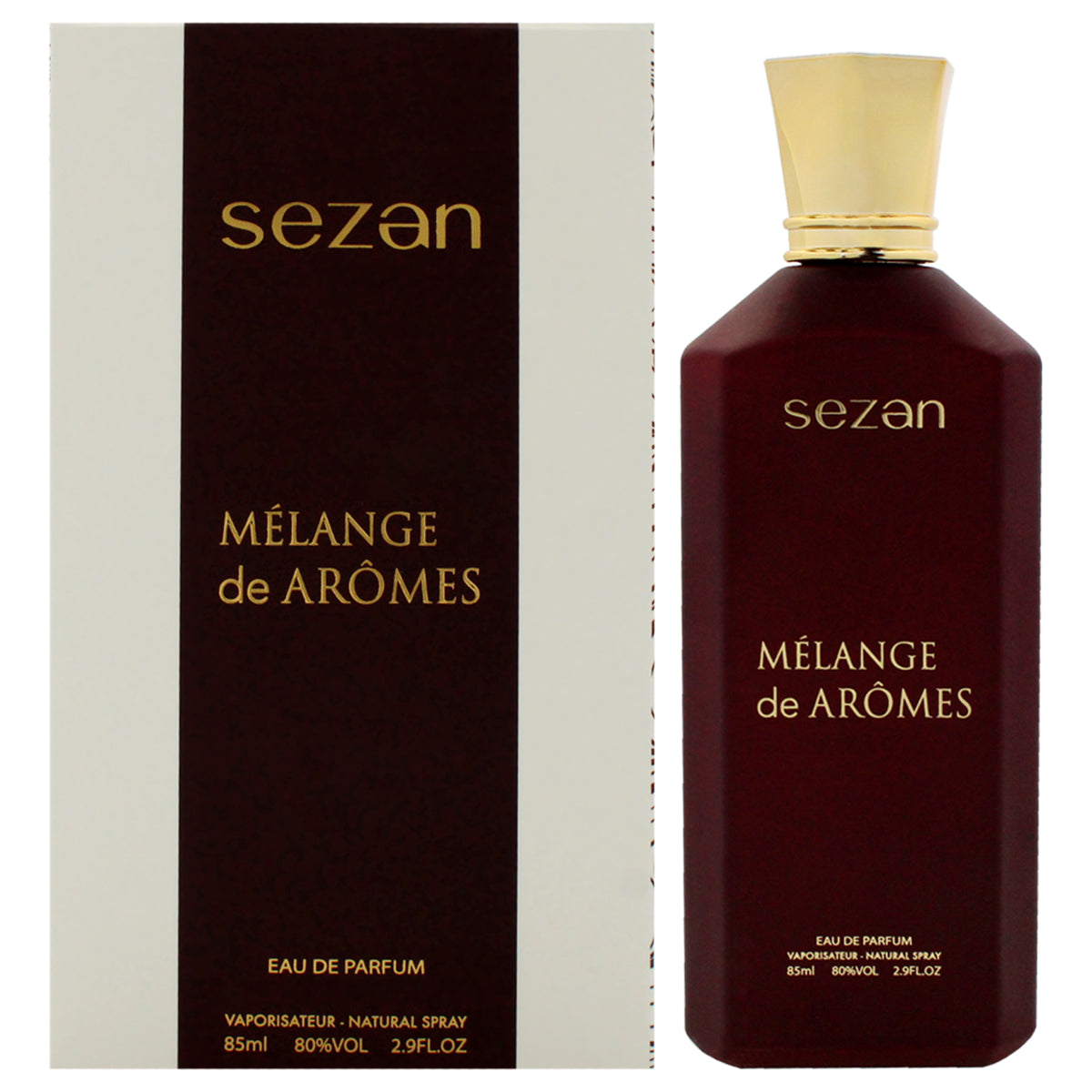 Sezan Melange De Aromes Women's Eau de Parfum 2.9 FL OZ | 86 ML