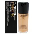 MAC Studio Fix Fluid SPF 15 24HR Matte Foundation Plus Oil Control NC40 Women's Foundation 1 FL OZ | 30 ML