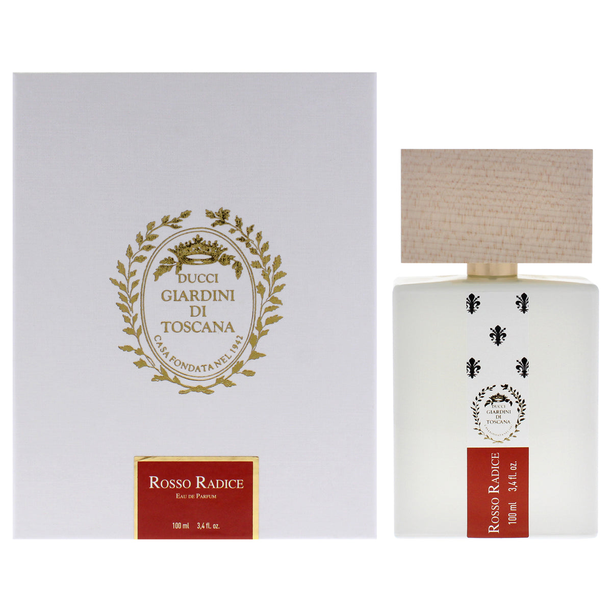 Giardini Di Toscana Rosso Radice Unisex Eau de Parfum 3.4 FL OZ | 100 ML