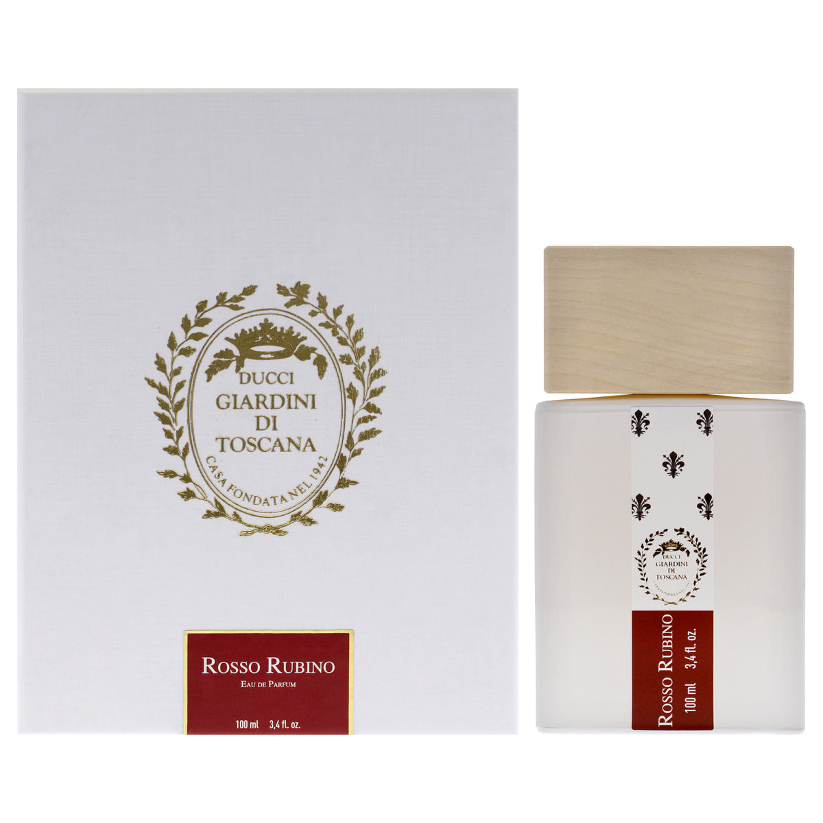 Giardini Di Toscana Rosso Rubino Unisex Eau de Parfum 3.4 FL OZ | 100 ML
