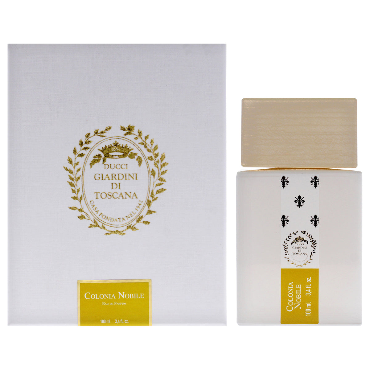 Giardini Di Toscana Colonia Nobile Unisex Eau de Parfum 3.4 FL OZ | 100 ML