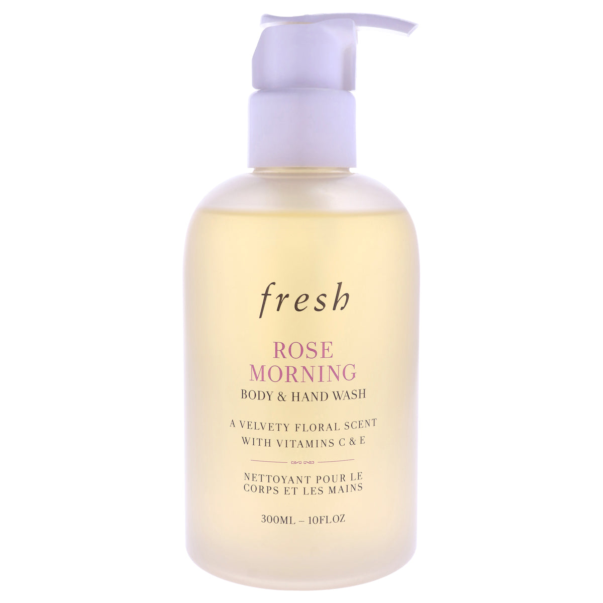 Fresh Body and Hand Wash - Rose Morning Women's Body Washes 10 OZ | 296 ML