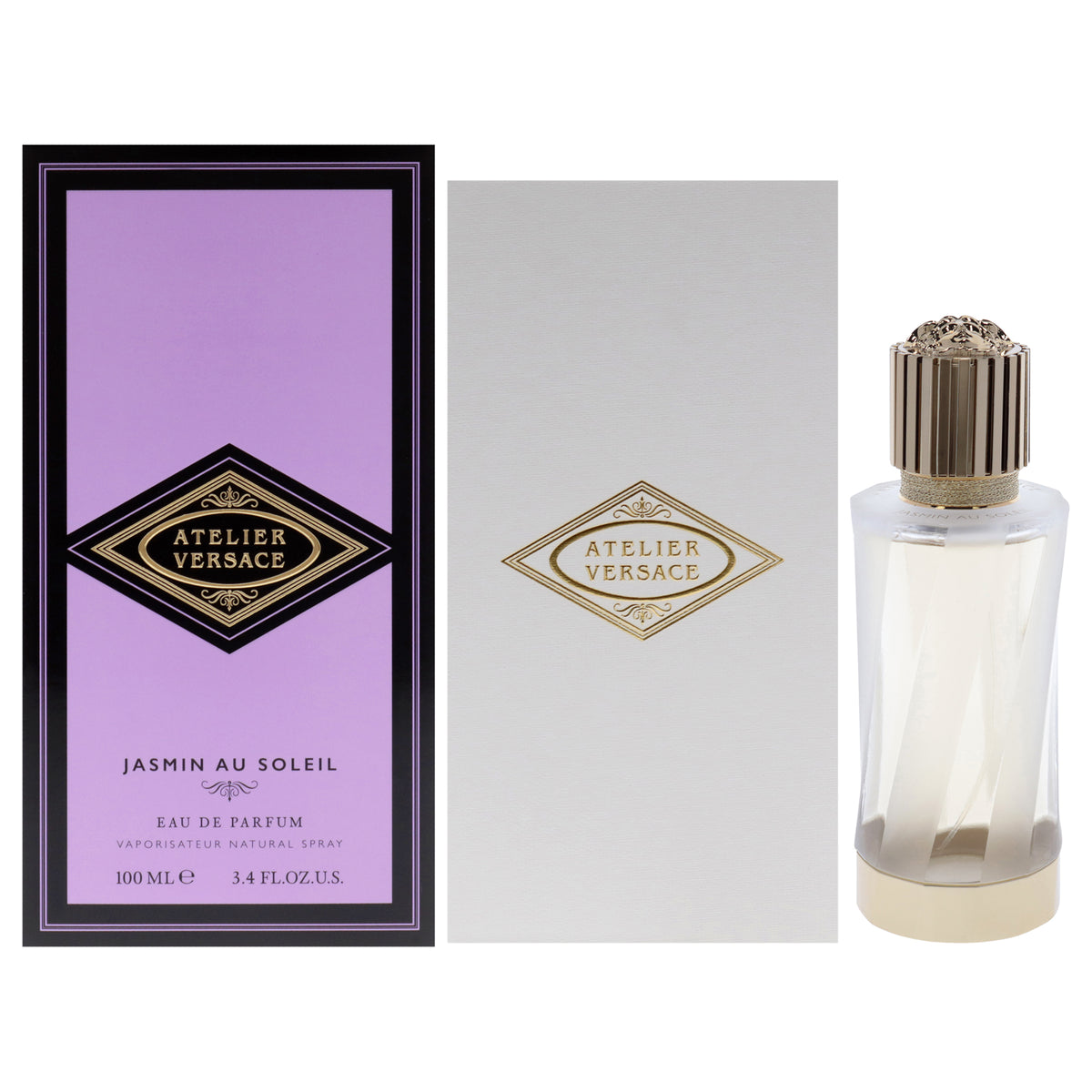 Versace Atelier Jasmin Au Soleil Women's Eau de Parfum 3.4 FL OZ | 100 ML