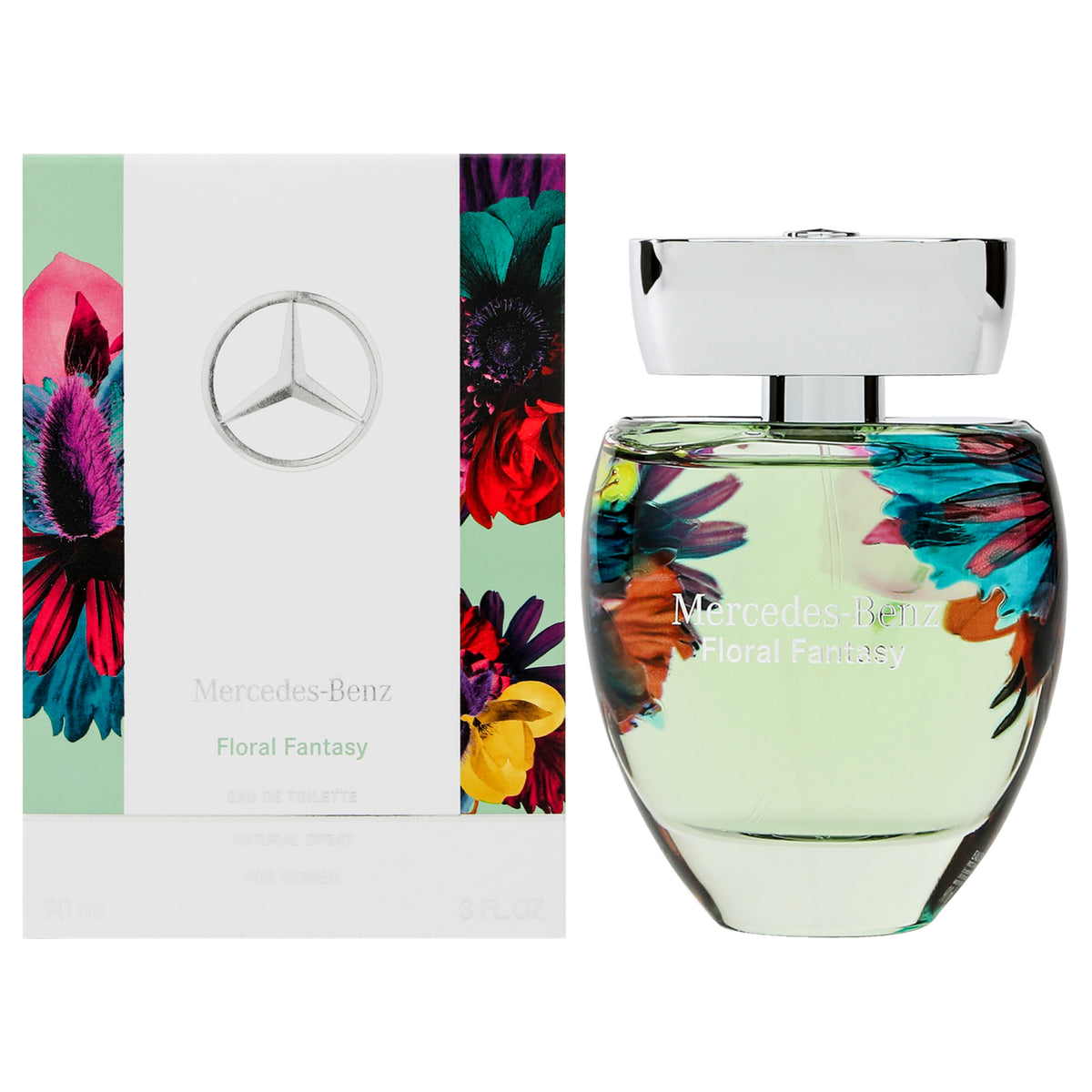 Mercedes-Benz Floral Fantasy Women's Eau de Toilette 3 FL OZ | 88.7 ML