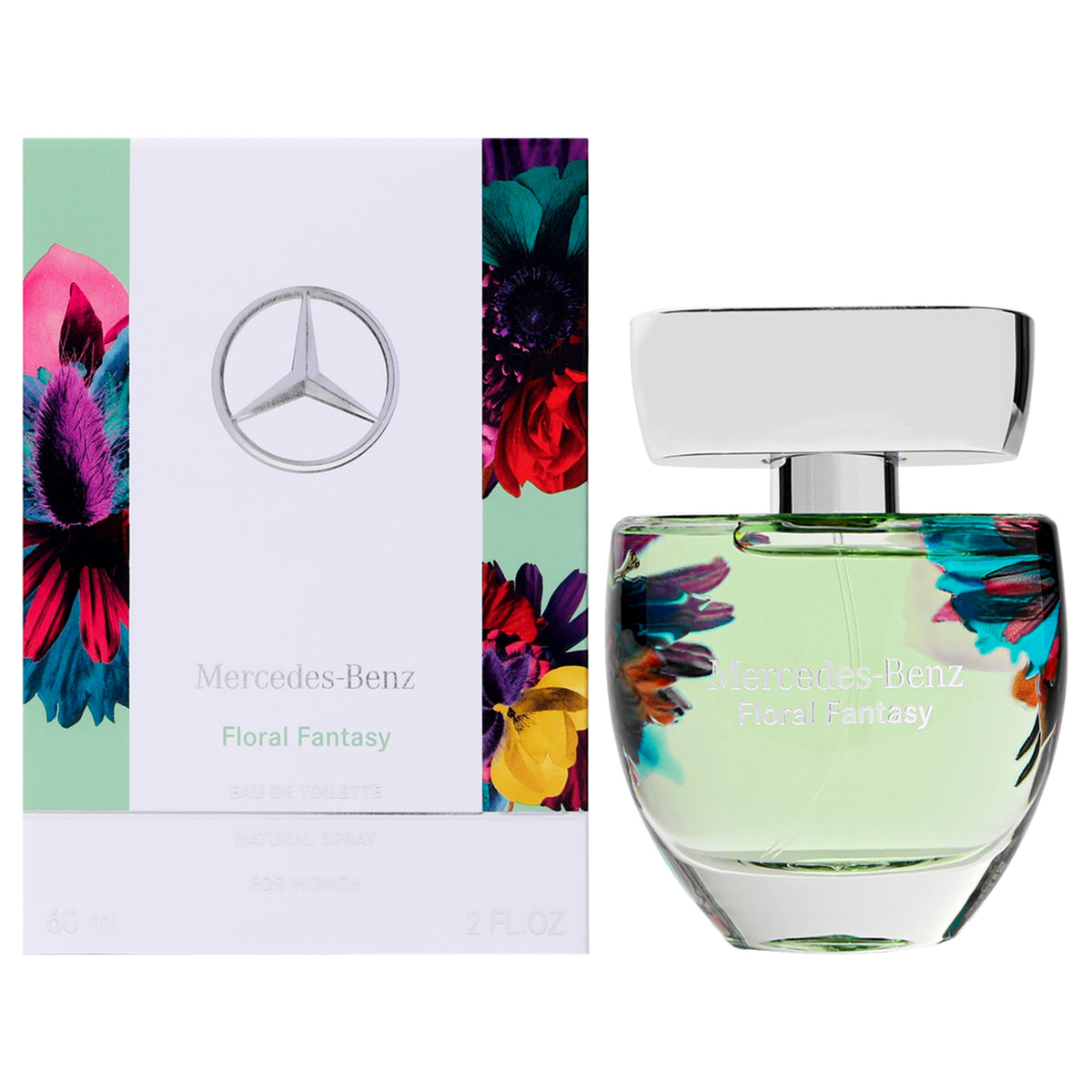 Mercedes-Benz Floral Fantasy Women's Eau de Toilette 2 FL OZ | 59 ML