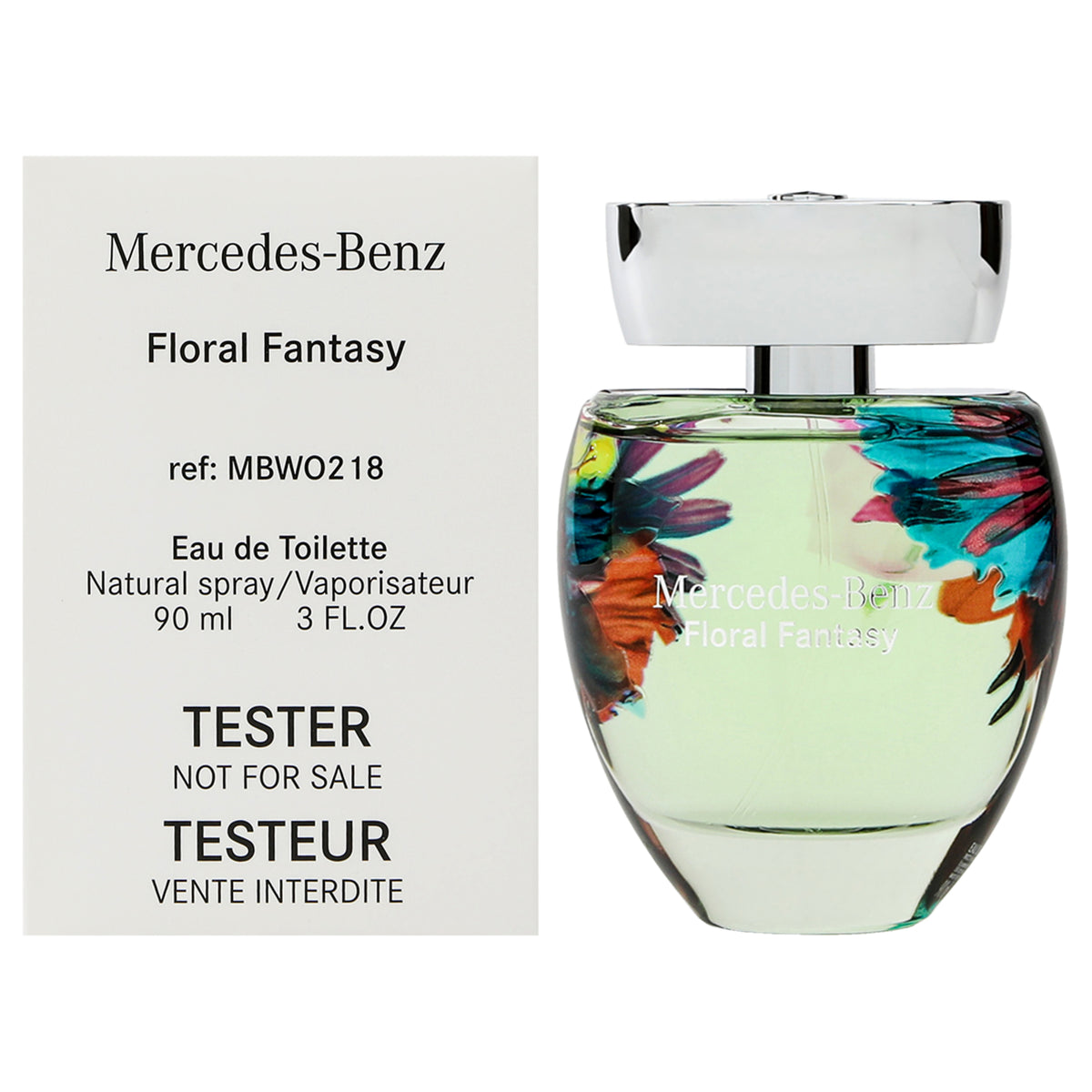 Mercedes-Benz Floral Fantasy Women's Eau De Toilette Fragrance Testers Tester 3 FL OZ | 90 ML