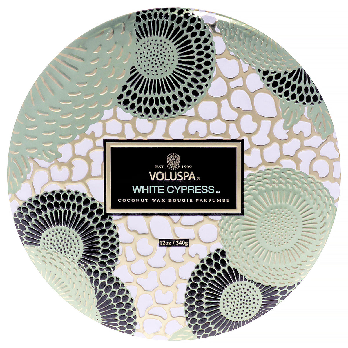 Voluspa Japonica Collection White Cypress Candle Unisex Candles 12 OZ | 355 ML